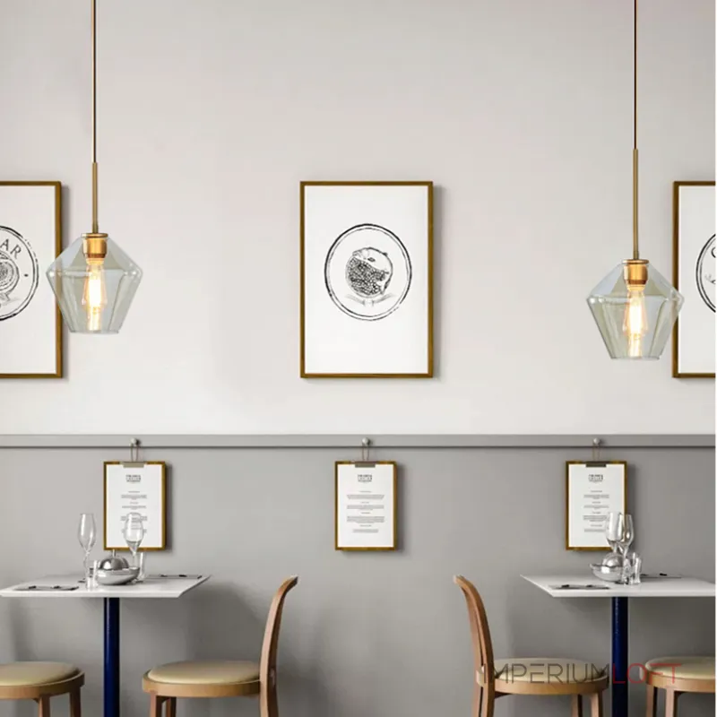 Подвесной светильник GALA A  Transparent от ImperiumLoft