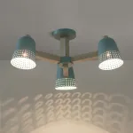 Потолочная люстра TRACERY 8 lamps