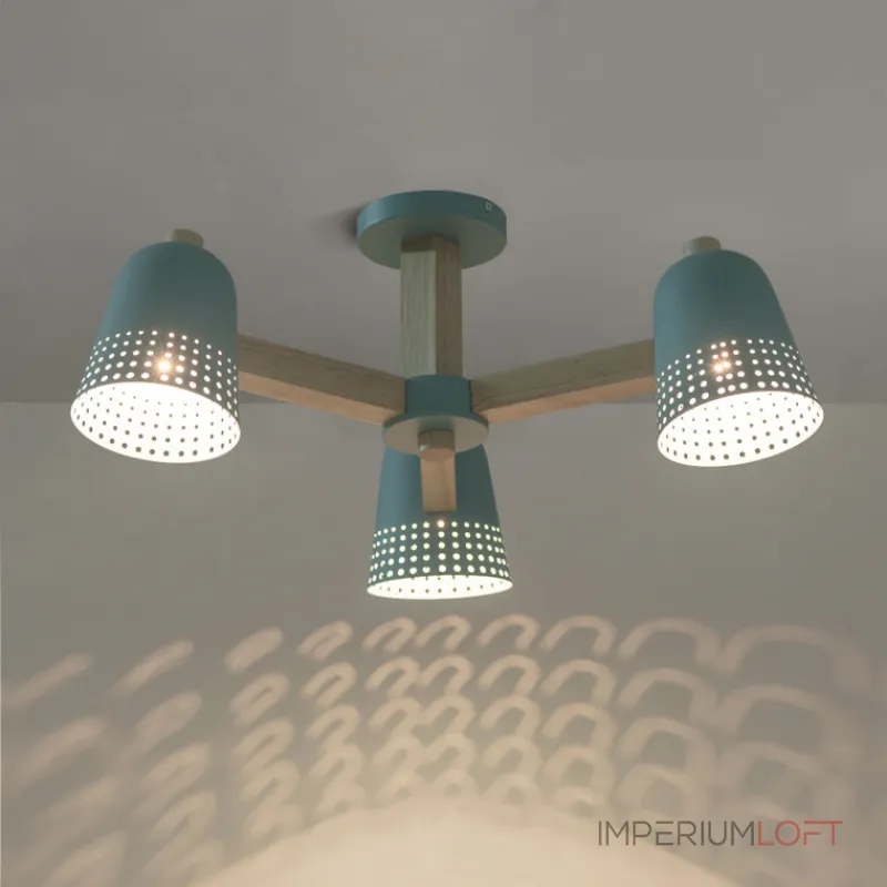 Потолочная люстра TRACERY 8 lamps