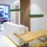 РЕЕЧНЫЙ ПОДВЕСНОЙ СВЕТИЛЬНИК BOOK 3 L90 Pink от ImperiumLoft