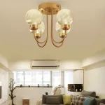 Потолочная люстра DUM L10 White