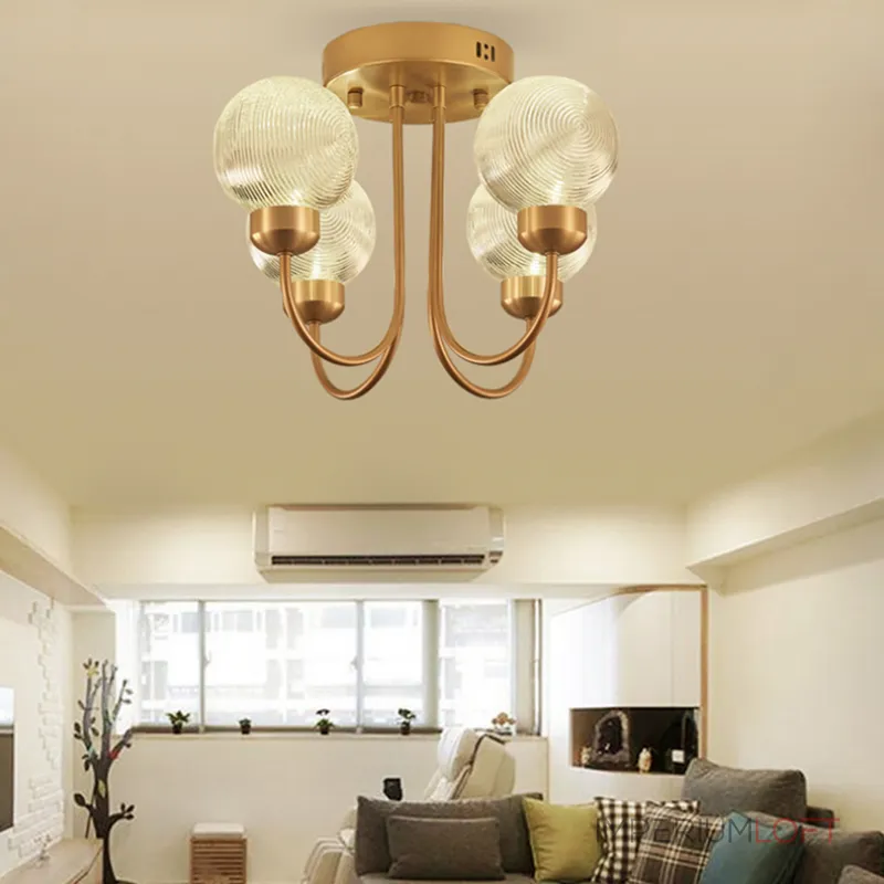 Потолочная люстра DUM L10 White