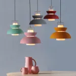 Подвесной светильник CORN D35 Pink от ImperiumLoft