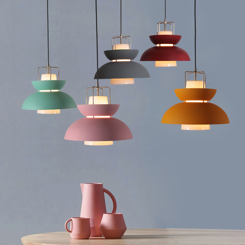 Подвесной светильник CORN D35 Pink от ImperiumLoft