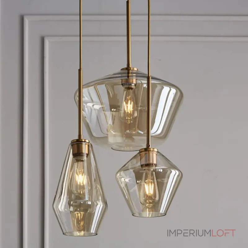 Подвесной светильник GALA A  Transparent от ImperiumLoft