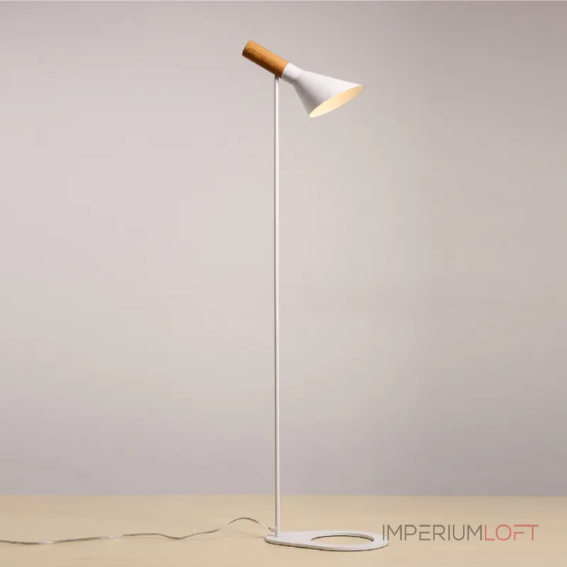 Торшер AJ Floor by Arne Jacobsen for Louis Poulsen White от ImperiumLoft Торшер AJ Floor by Arne Jacobsen for Louis Poulsen White от ImperiumLoft
