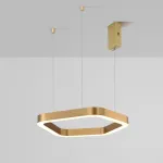 Подвесной кольцевой светильник PENTAGON D70 от ImperiumLoft