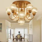 Потолочная люстра DUM L10 White