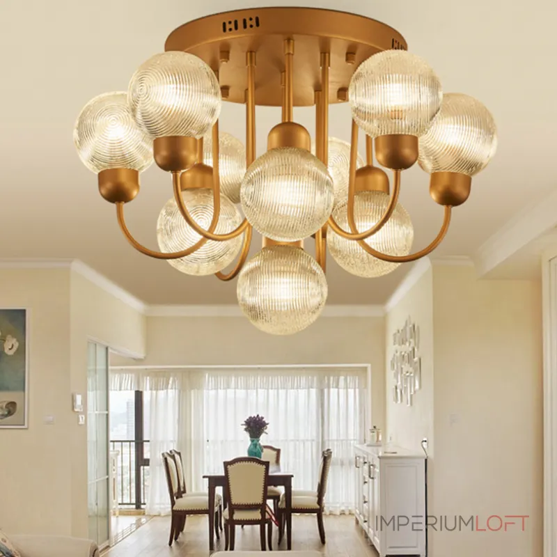 Потолочная люстра DUM L10 White