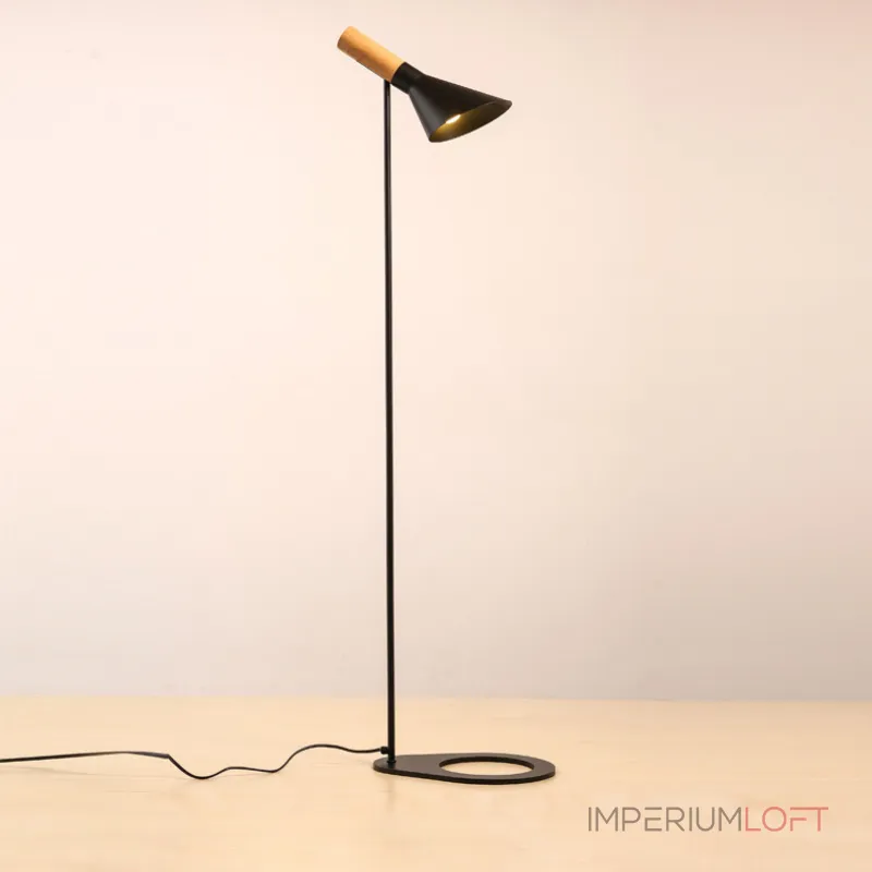 Торшер AJ Floor by Arne Jacobsen for Louis Poulsen Black от ImperiumLoft