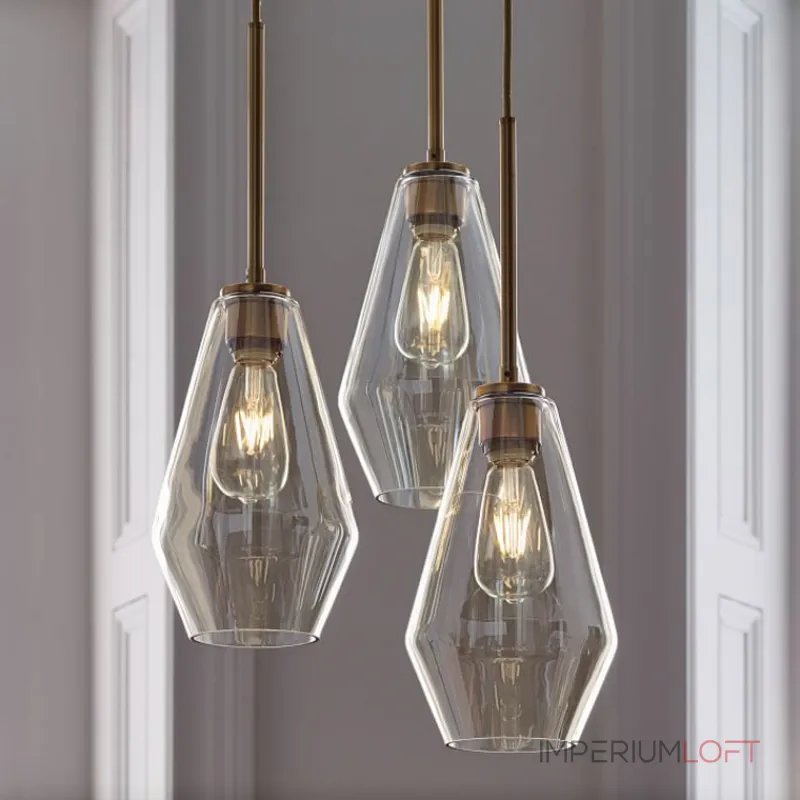 Подвесной светильник GALA C Amber от ImperiumLoft