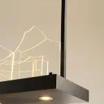 Подвесной реечный светильник MOUNT L150 от ImperiumLoft