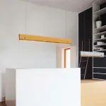 РЕЕЧНЫЙ ПОДВЕСНОЙ СВЕТИЛЬНИК BOOK 3 L90 Pink от ImperiumLoft