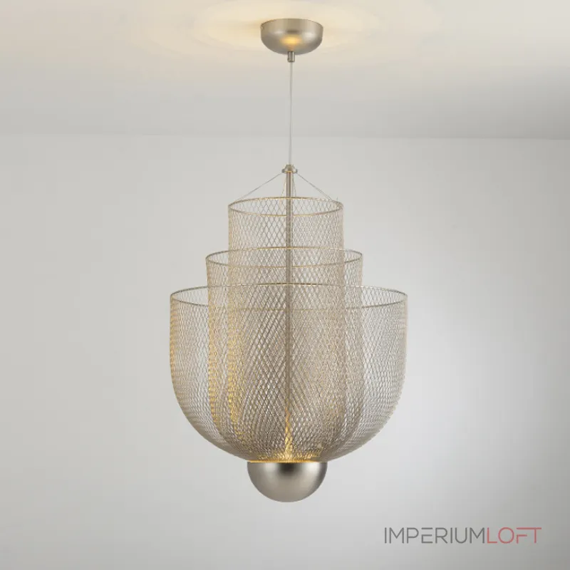Подвесная люстра MESHMATICA D60 Gold от ImperiumLoft