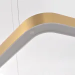 Подвесной кольцевой светильник PENTAGON D70 от ImperiumLoft