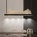 Подвесной реечный светильник MOUNT L150 от ImperiumLoft