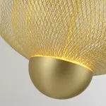 Подвесная люстра MESHMATICA D60 Gold от ImperiumLoft