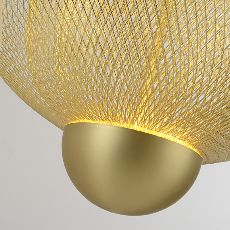 Подвесная люстра MESHMATICA D60 Gold от ImperiumLoft