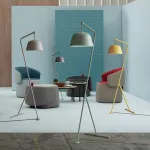 Торшер GESTELL Yellow от ImperiumLoft