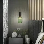 Подвесной светильник Ferm Living chinese lantern A Brass / Green от ImperiumLoft