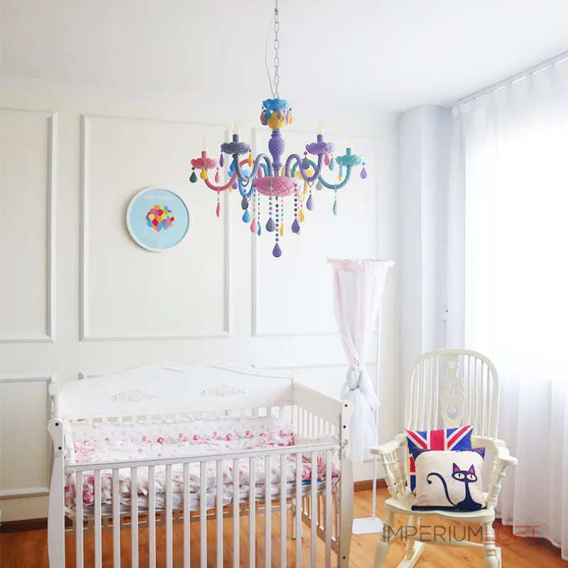 Подвесная люстра RAINBOW D80 от ImperiumLoft