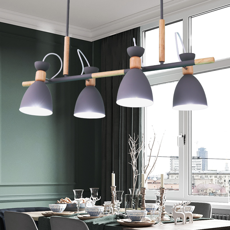 Подвесной реечный светильник TRIF WOOD LONG White от ImperiumLoft Подвесной реечный светильник TRIF WOOD LONG White от ImperiumLoft