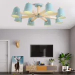 Потолочная люстра TRACERY 8 lamps