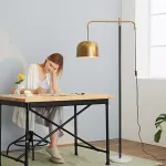 Торшер DOME Brass от ImperiumLoft