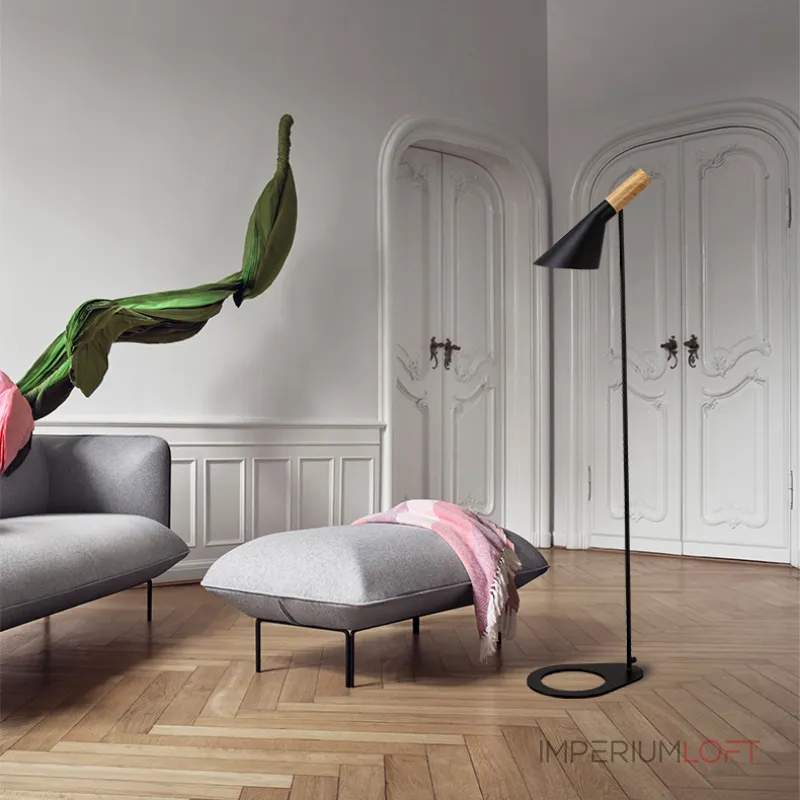 Торшер AJ Floor by Arne Jacobsen for Louis Poulsen White от ImperiumLoft Торшер AJ Floor by Arne Jacobsen for Louis Poulsen White от ImperiumLoft