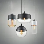 Подвесной светильник NORD D D25 White/Transparent от ImperiumLoft