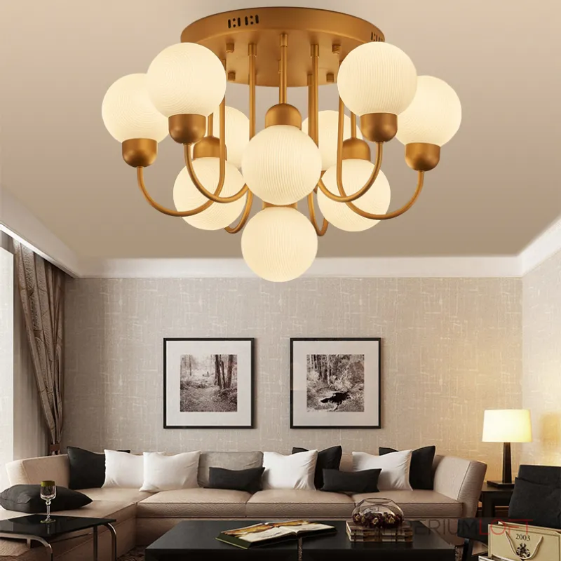 Потолочная люстра DUM L10 White