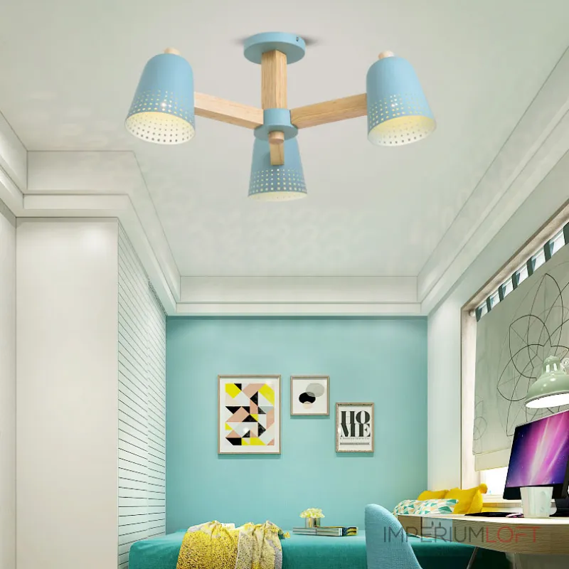 Потолочная люстра TRACERY 8 lamps