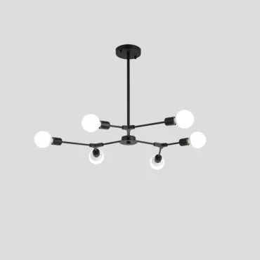 Люстра на штанге LATE D86 Black
