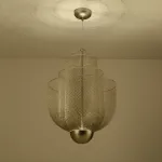 Подвесная люстра MESHMATICA D60 Gold от ImperiumLoft