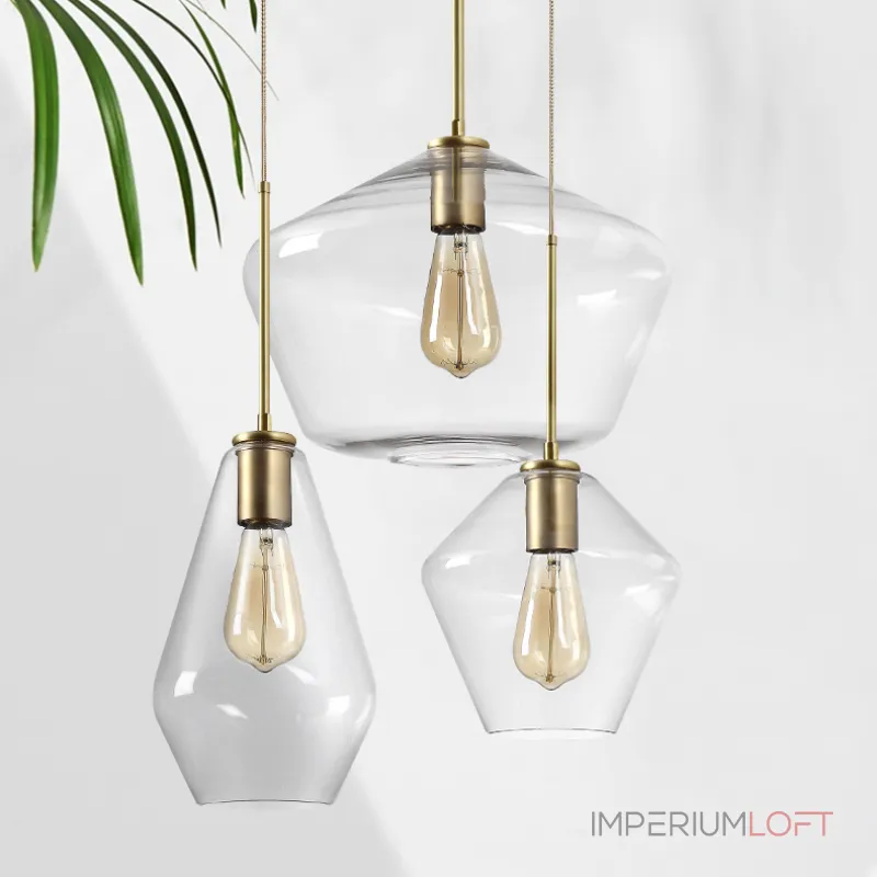 Подвесной светильник GALA C Amber от ImperiumLoft