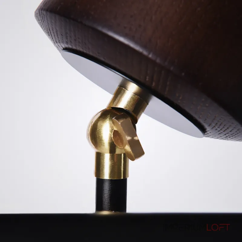 Подвесной реечный светильник CONNY L5 Light brown от ImperiumLoft