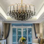 Люстра на штанге SMOKY D60