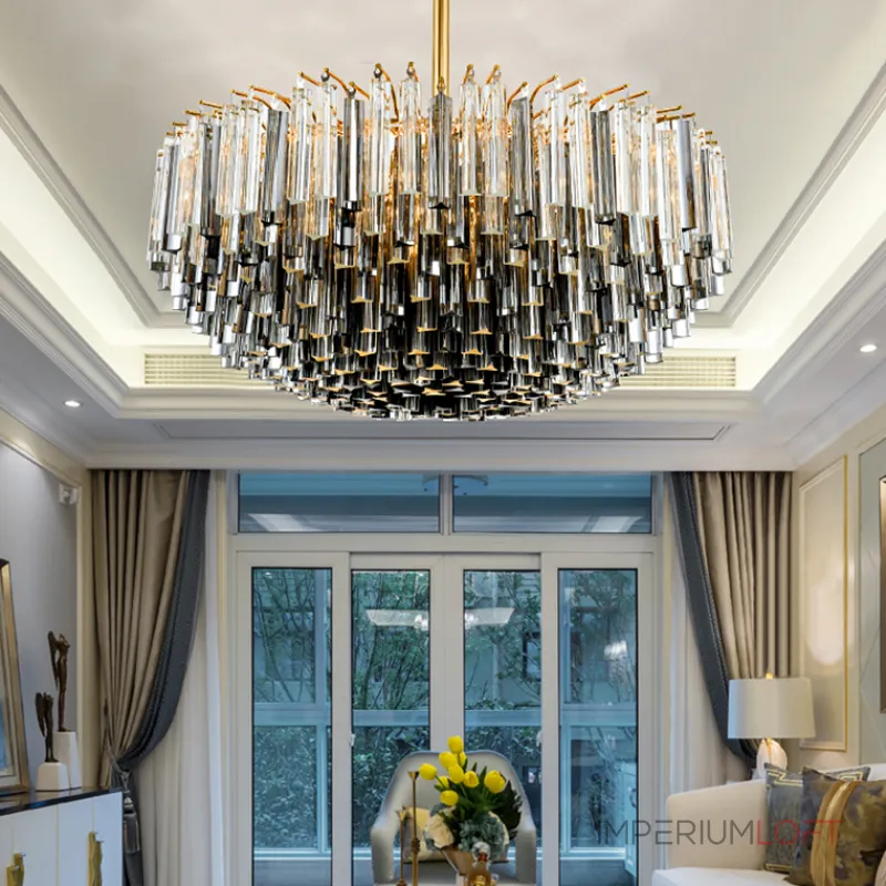 Люстра на штанге SMOKY D60