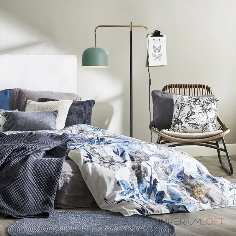 Торшер DOME Brass от ImperiumLoft