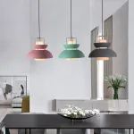 Подвесной светильник CORN D35 Pink от ImperiumLoft