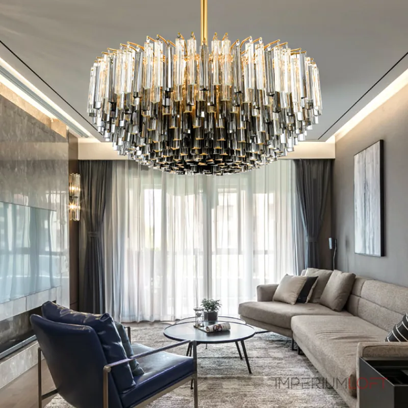 Люстра на штанге SMOKY D60