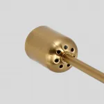 Люстра на штанге LATE D103 Gold от ImperiumLoft