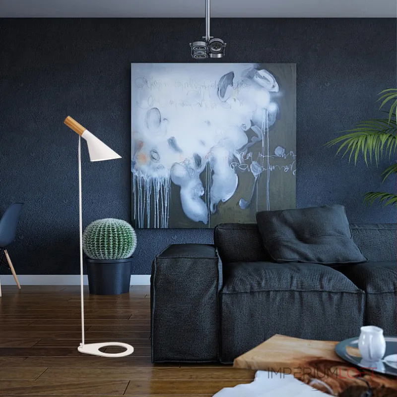Торшер AJ Floor by Arne Jacobsen for Louis Poulsen White от ImperiumLoft Торшер AJ Floor by Arne Jacobsen for Louis Poulsen White от ImperiumLoft