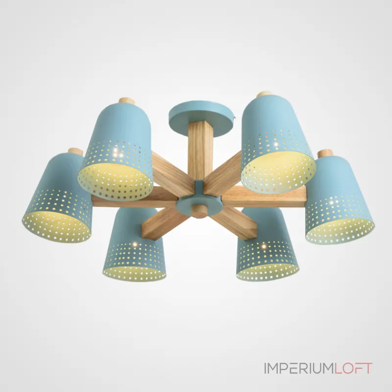 Потолочная люстра TRACERY 6 lamps Потолочная люстра TRACERY 6 lamps