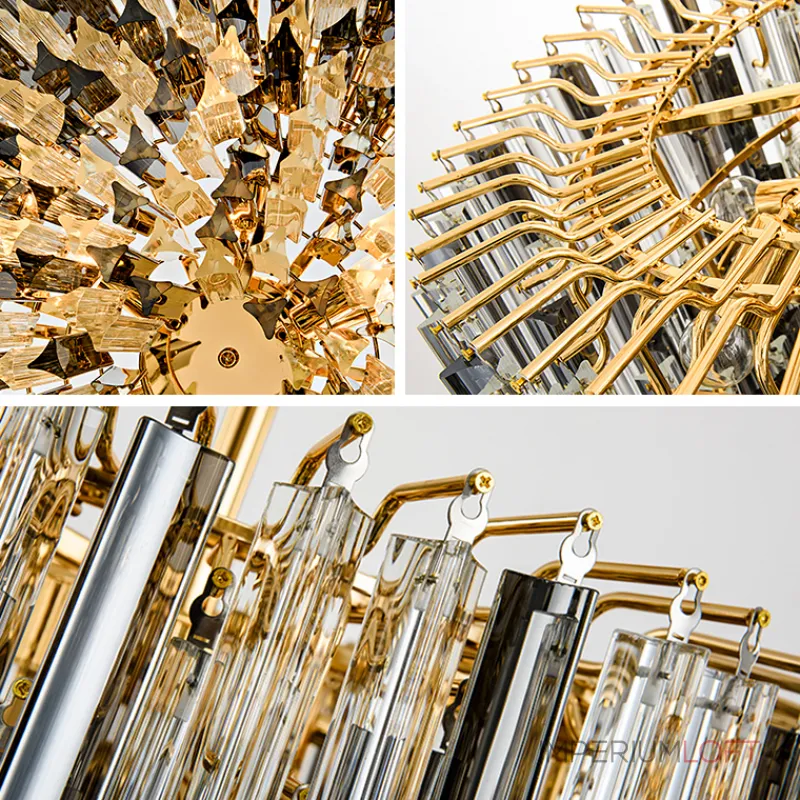 Люстра на штанге SMOKY D60