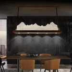 Подвесной реечный светильник MOUNT L150 от ImperiumLoft