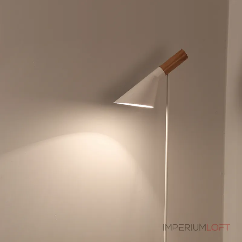 Торшер AJ Floor by Arne Jacobsen for Louis Poulsen White от ImperiumLoft Торшер AJ Floor by Arne Jacobsen for Louis Poulsen White от ImperiumLoft