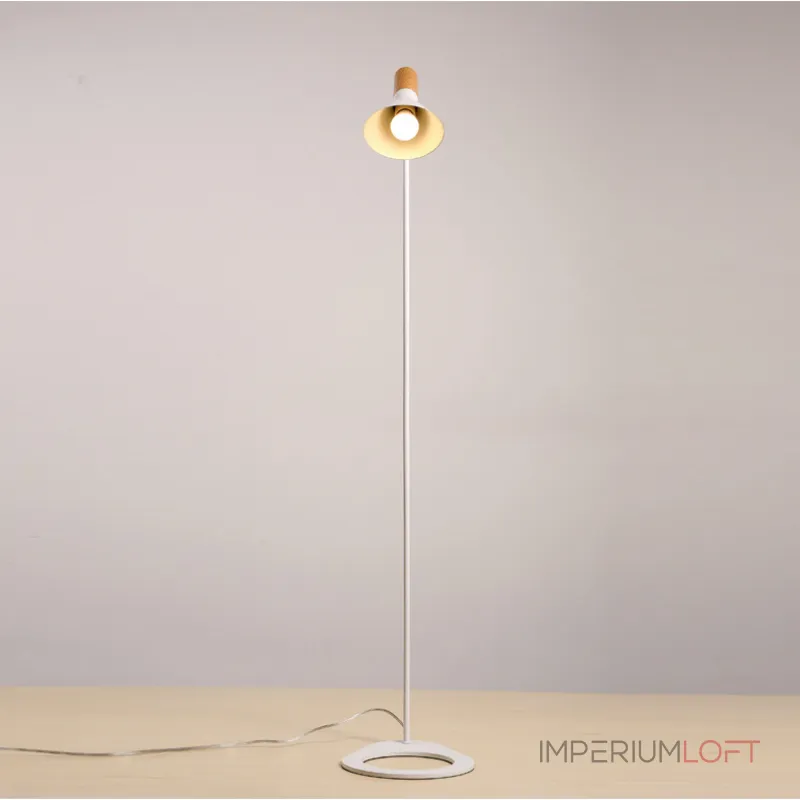 Торшер AJ Floor by Arne Jacobsen for Louis Poulsen White от ImperiumLoft Торшер AJ Floor by Arne Jacobsen for Louis Poulsen White от ImperiumLoft