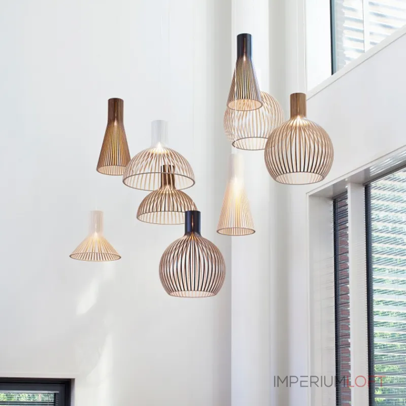 Подвесной светильник СЕКТО Design White от ImperiumLoft Подвесной светильник СЕКТО Design White от ImperiumLoft