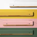 РЕЕЧНЫЙ ПОДВЕСНОЙ СВЕТИЛЬНИК BOOK 3 L90 Pink от ImperiumLoft